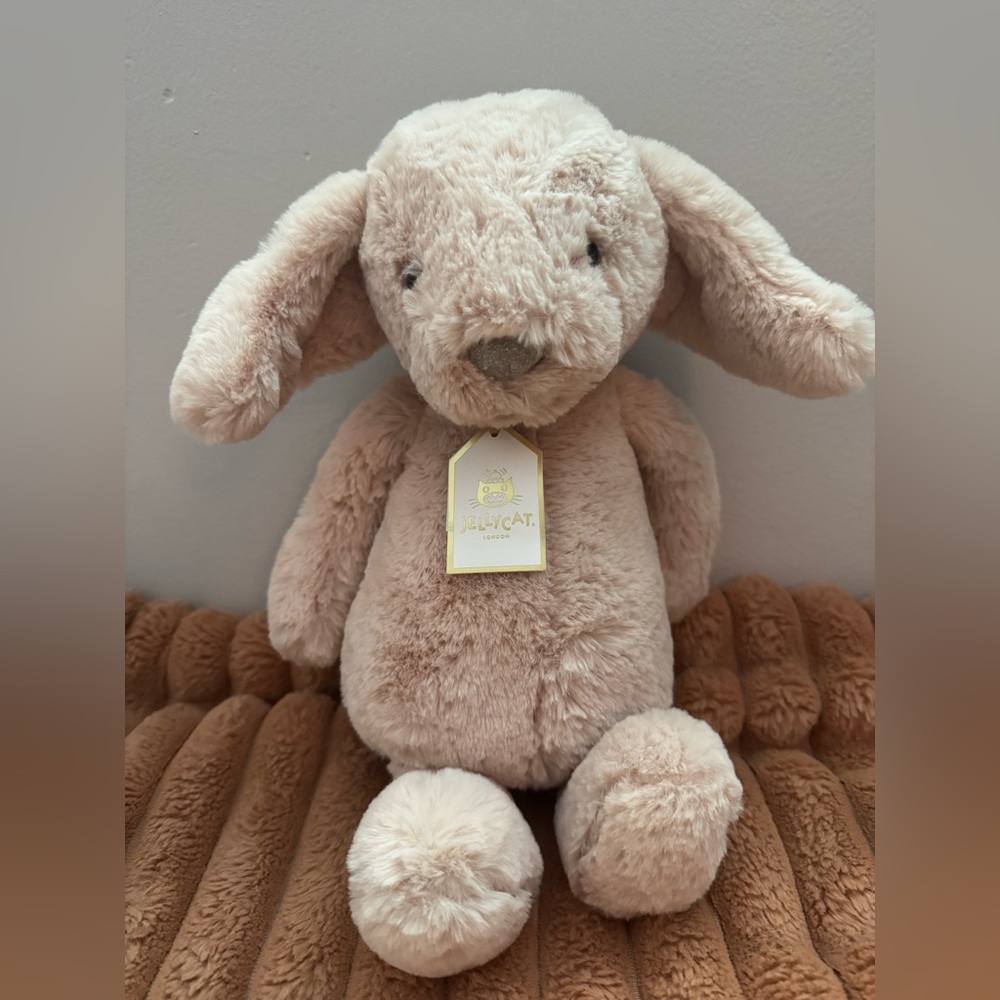 Jellycat Original Bashful Luxe Puppy Orlando